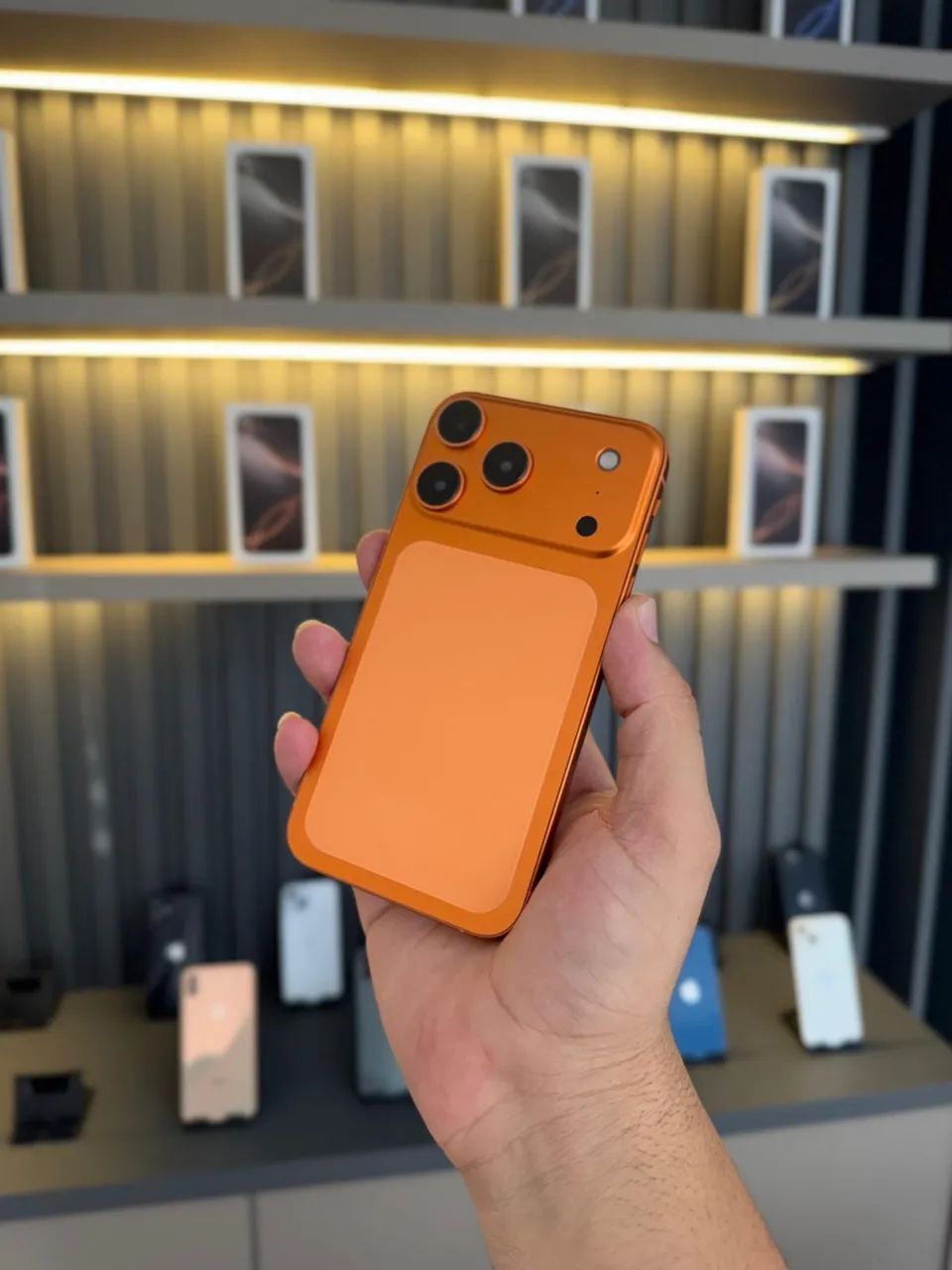 iPhone XR 64 Face ID off bateria 100% no 17 pro