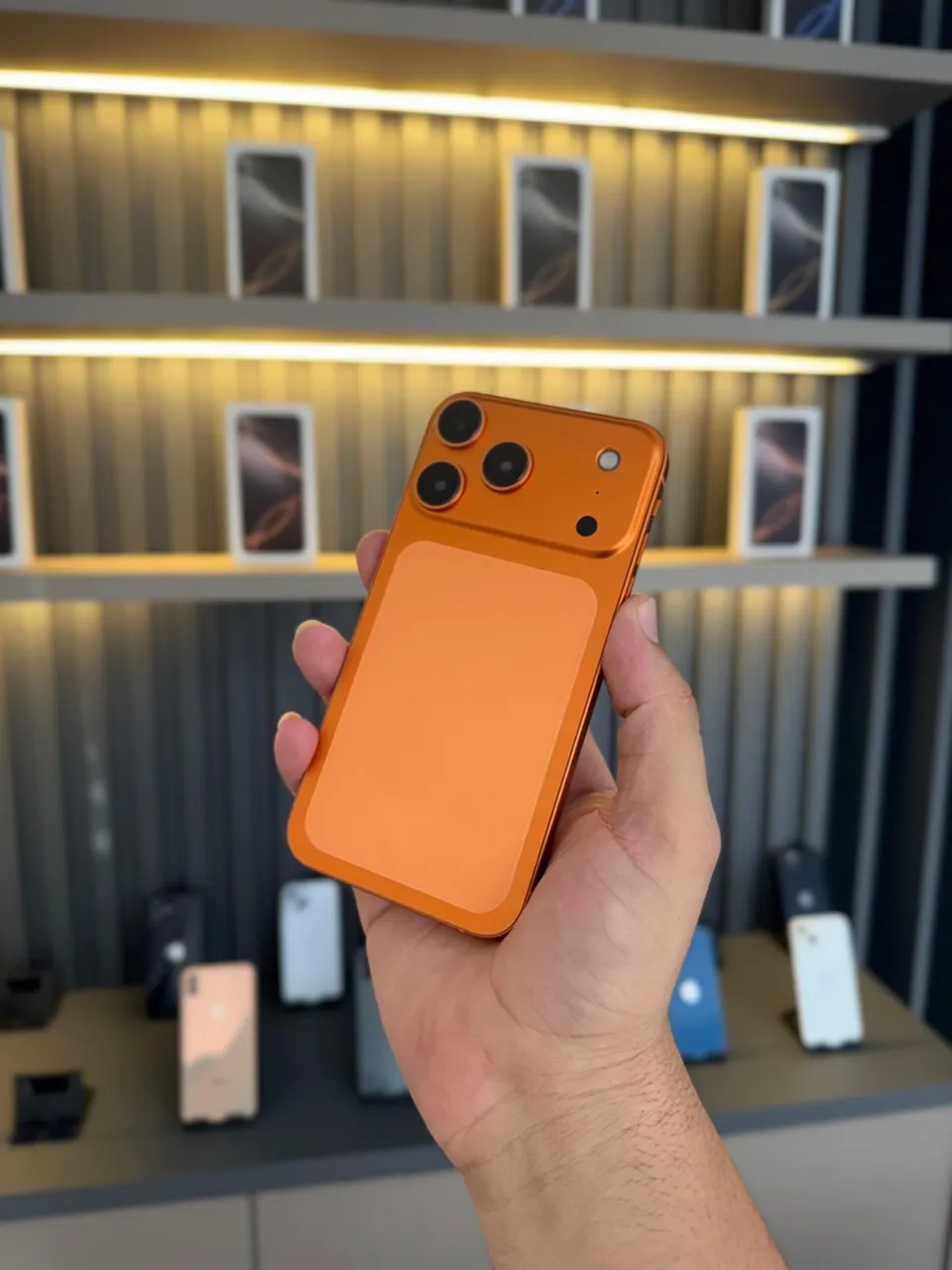 iPhone XR 64gb Face ID off e bateria 100% no 17 pro - Celulares e