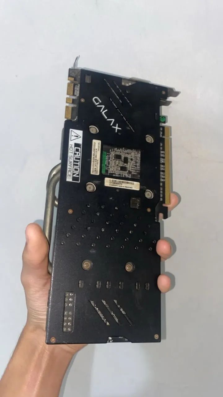 Placa de vídeo gtx 970 4gb com defeito - Foto 2