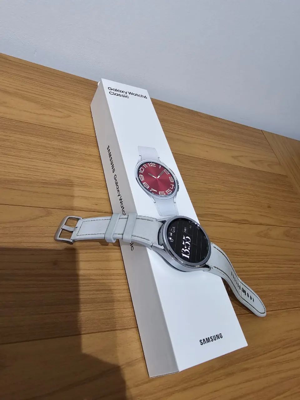 Smartwatch Samsung Galaxy Watch6 Classic - Foto 2