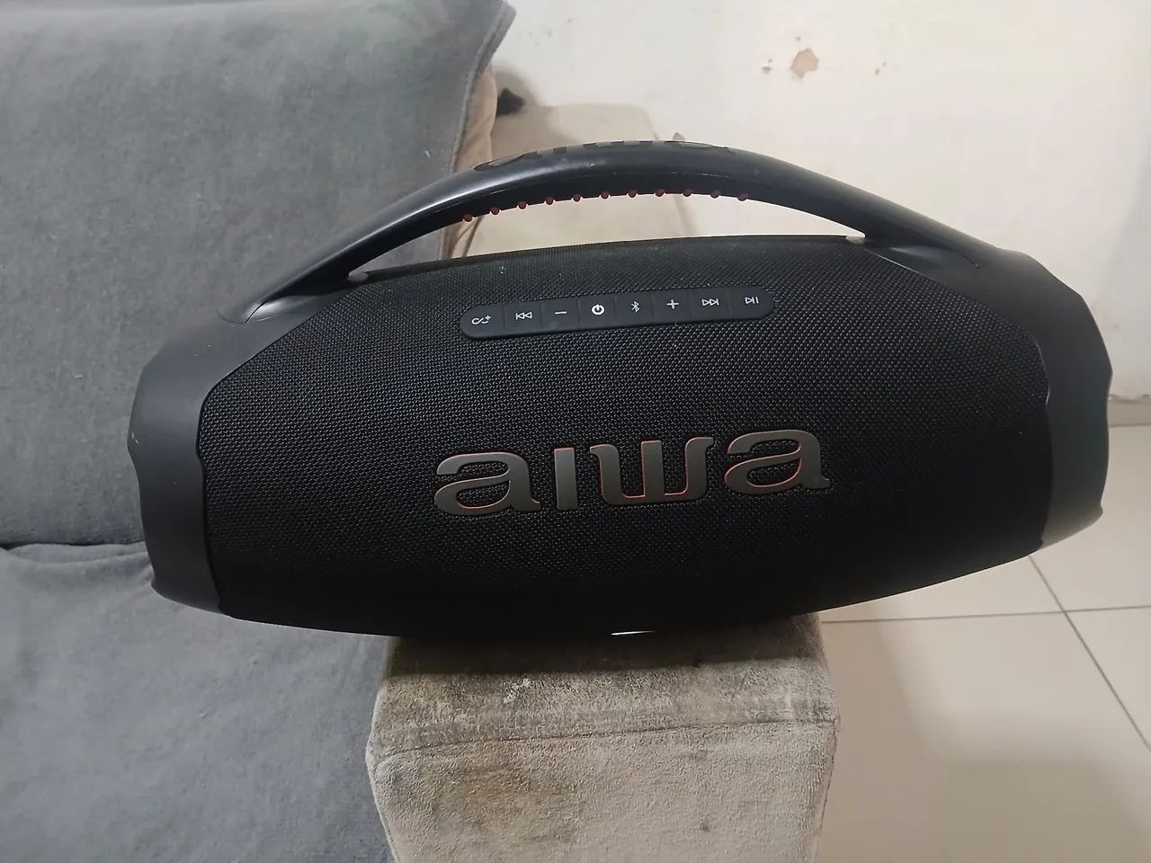 Troca-se=boom box/ aiwa - Foto 3