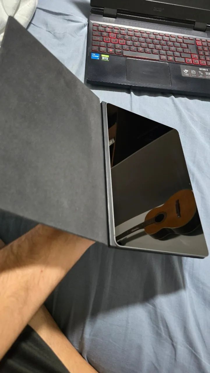 Galaxy Tab S9 FE 128GB 5G Cinza - Foto 4