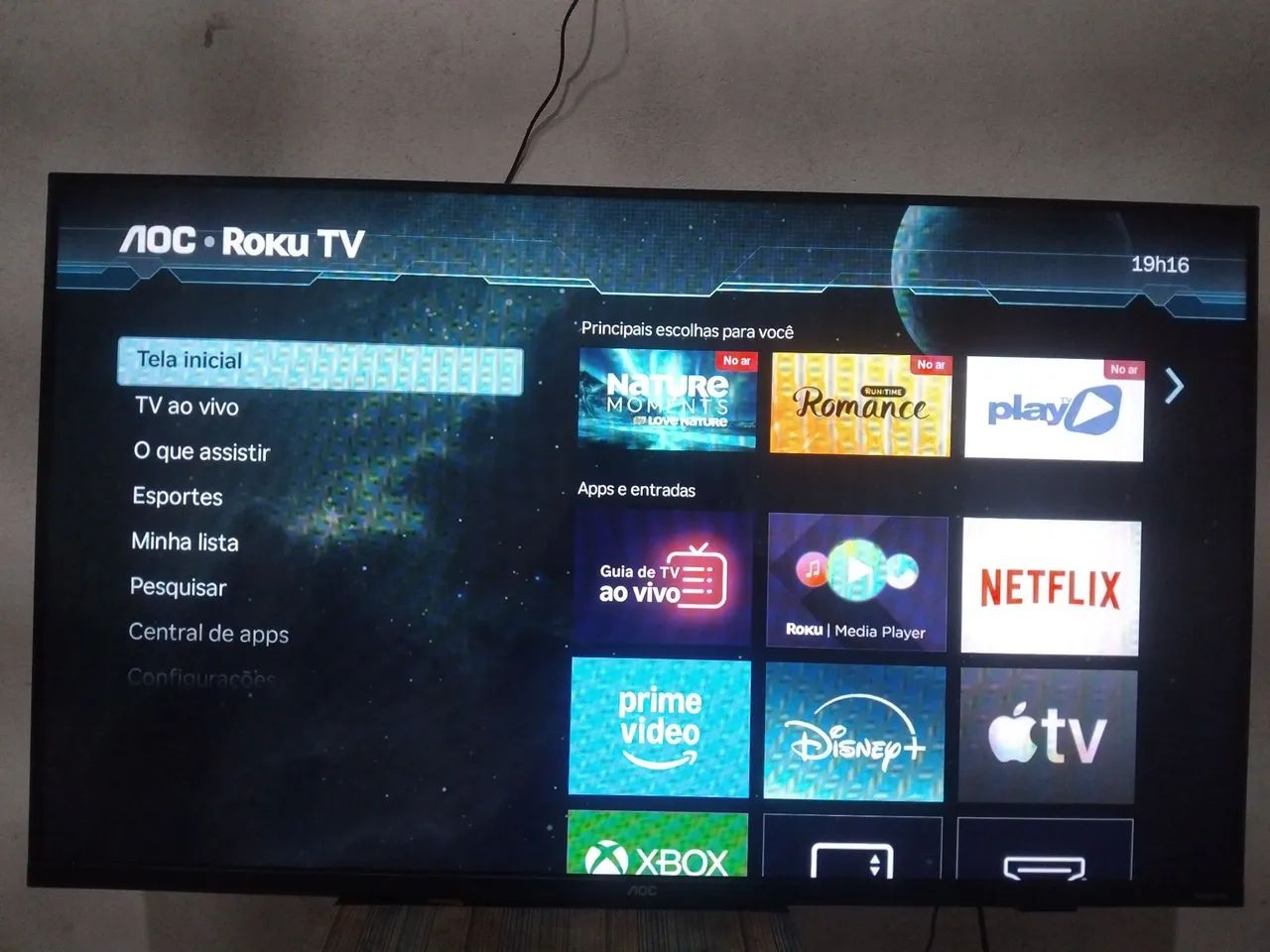 Vendo TV AOC 43