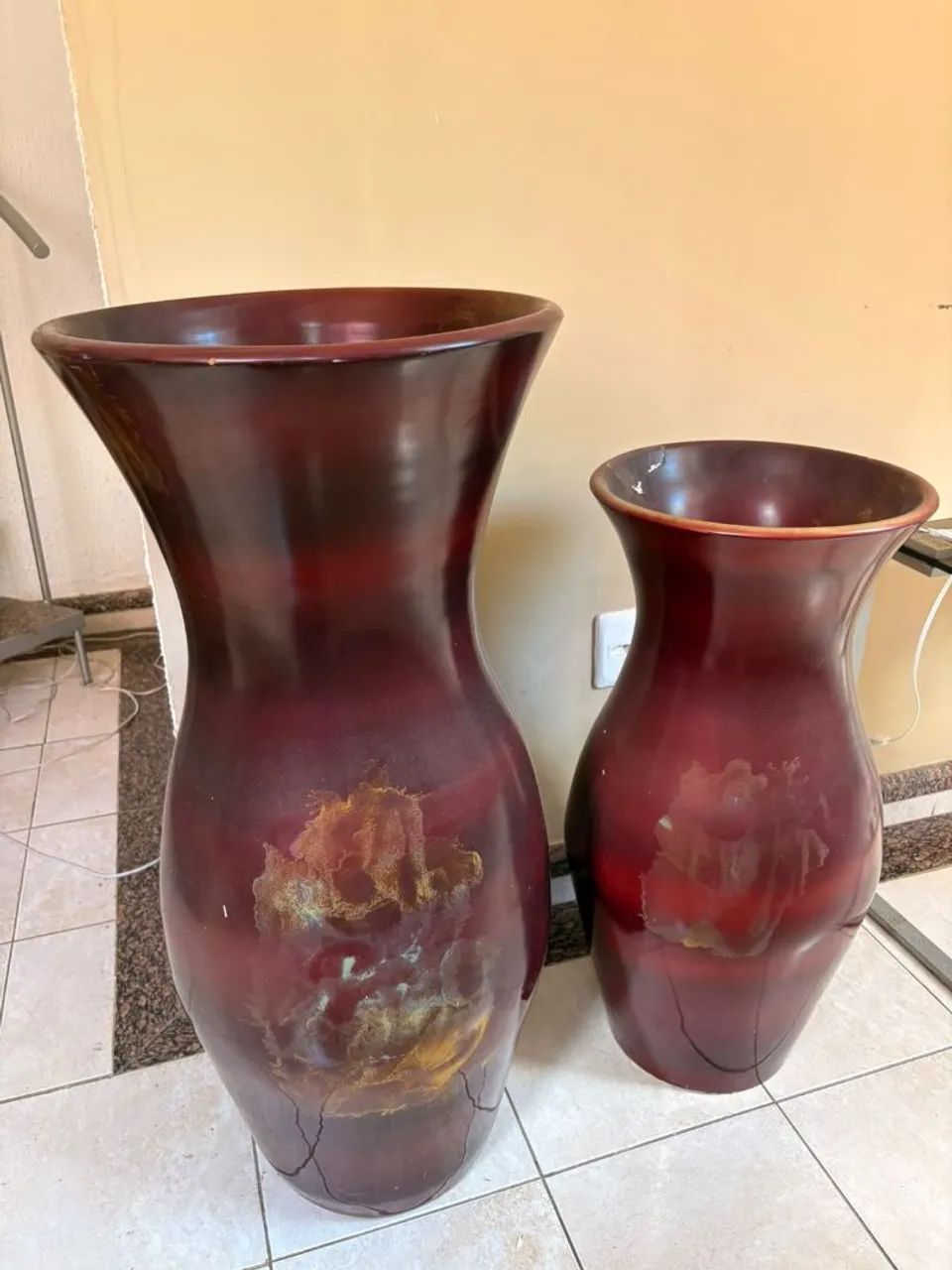 Conjunto de Vaso G e M  - Foto 2