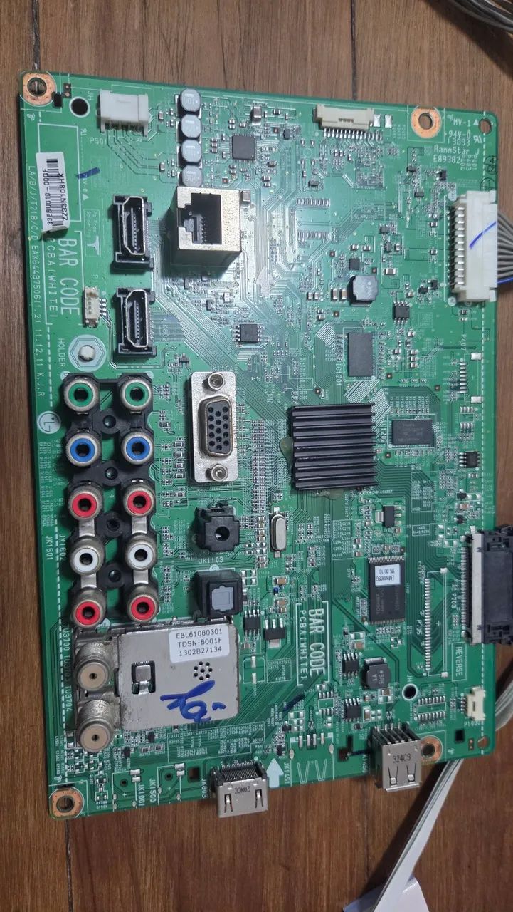 PLACA TV LG 42LM5800