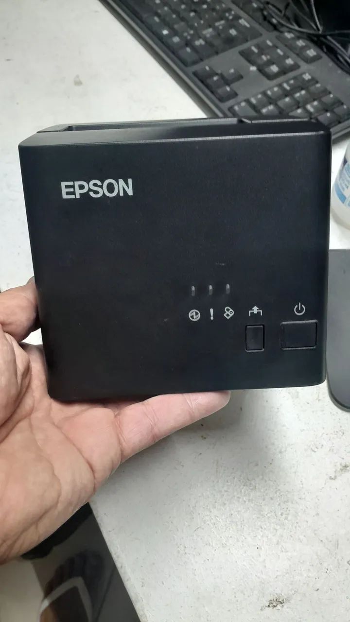 Impressora epson tm t20 rede