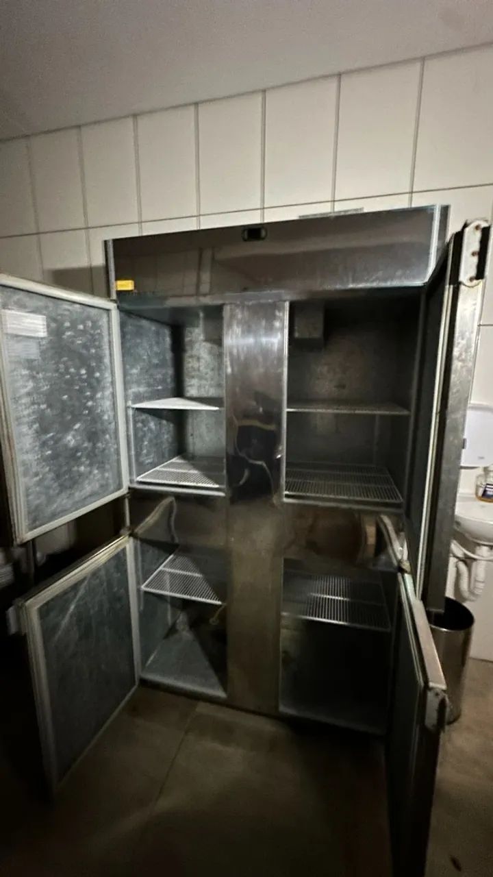 Mini câmara fria 4 portas - Refrimate - Foto 2