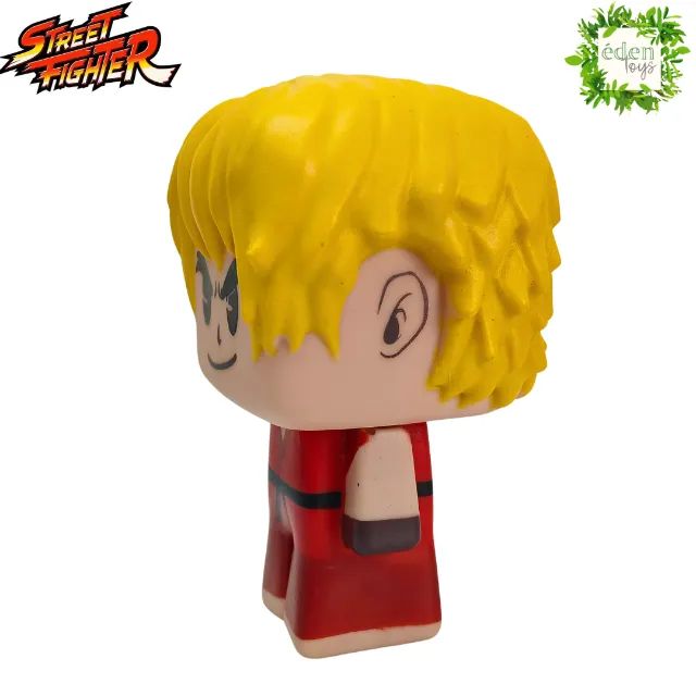 Boneco Ken Street Fighter Kubos - Nerd ao Cubo (cód 325 b) - Foto 3
