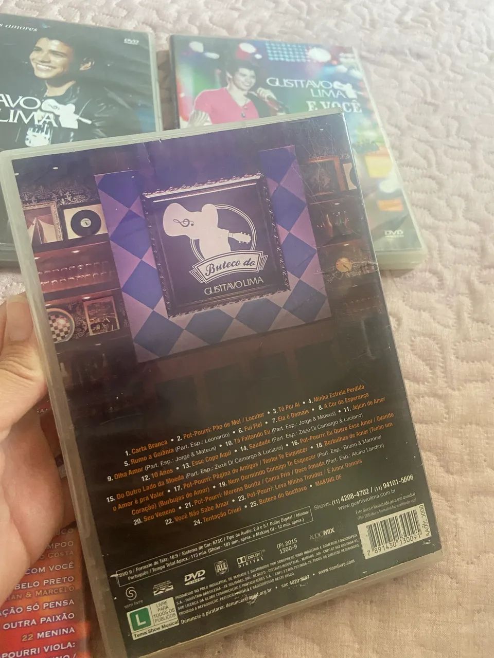 Dvd Original Gusttavo Lima  - Foto 2