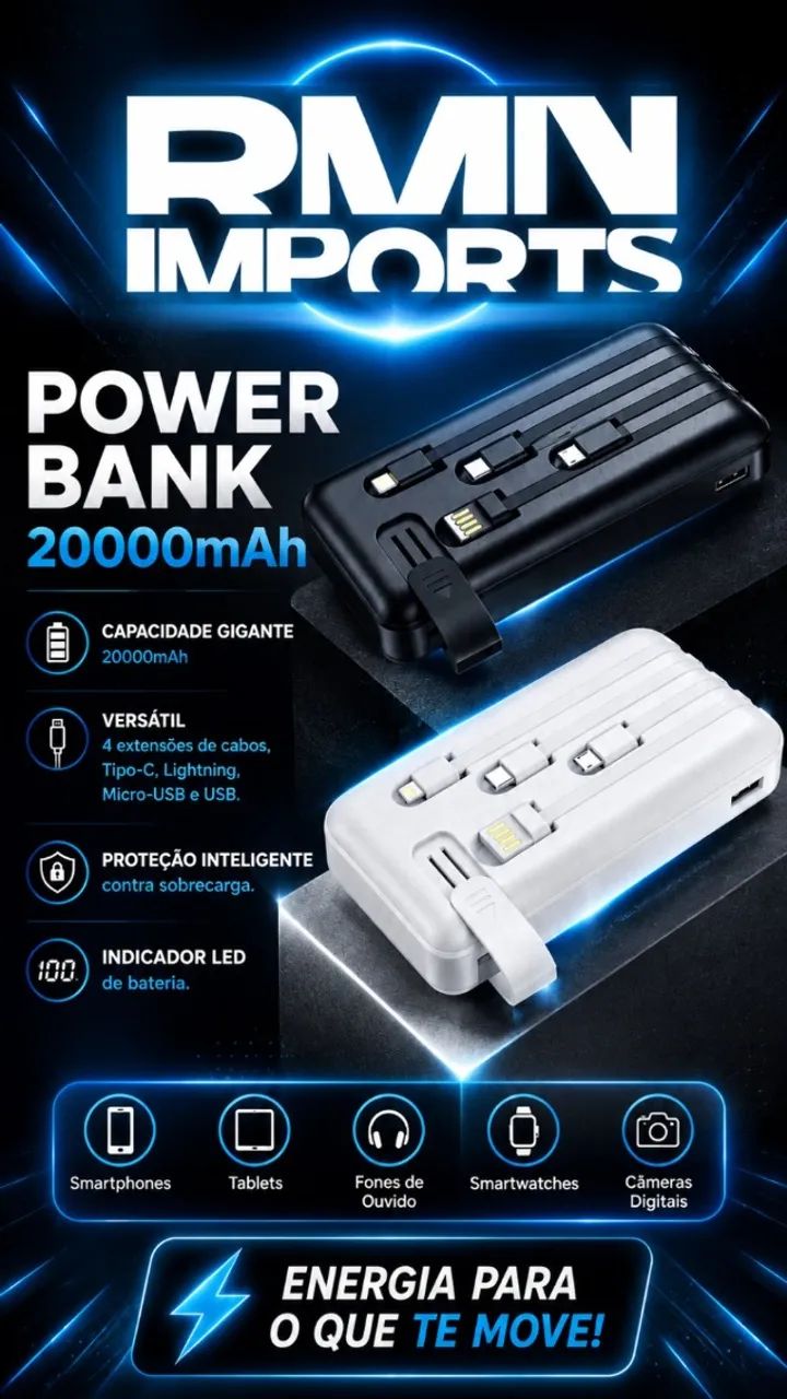 Power Bank 20000mAh
