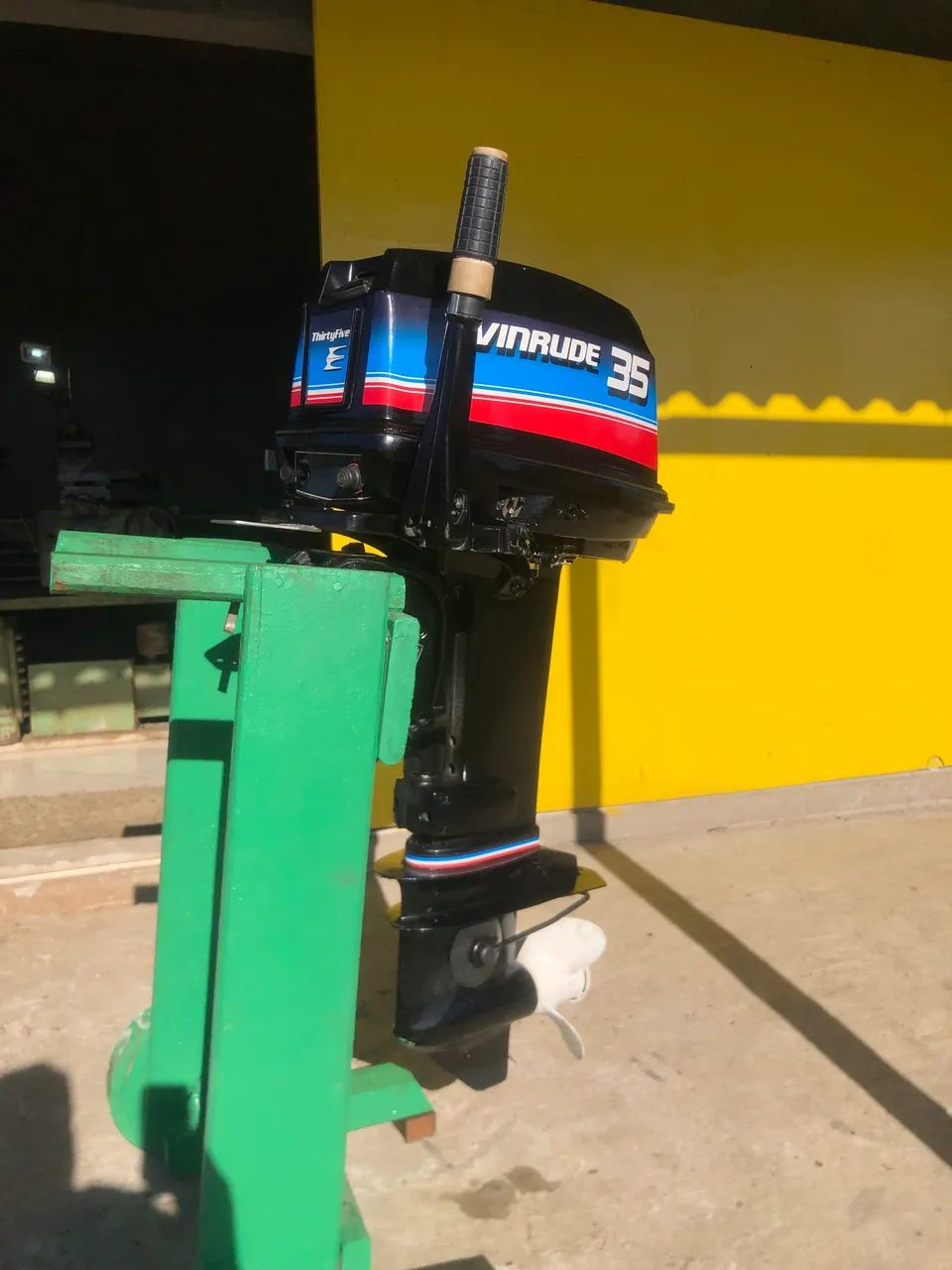 MOTOR DE POPA 35hp  - Foto 2