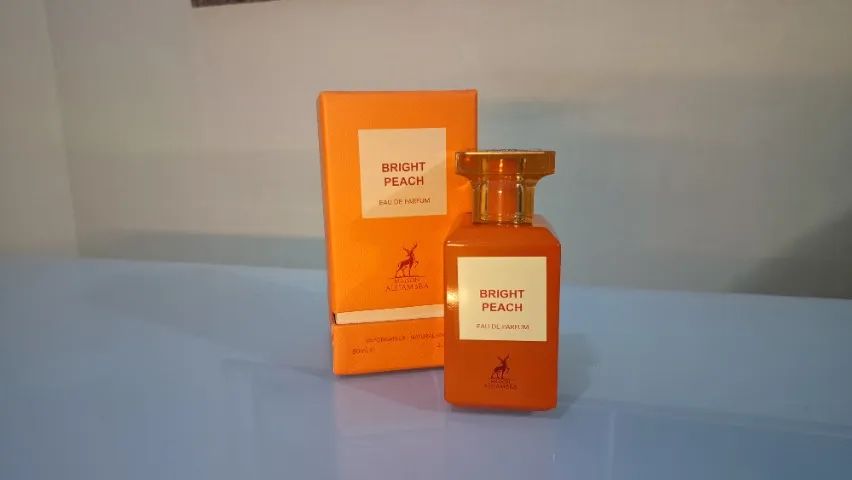 Perfume Bright Peach EDP 80ml Maison Alhambra