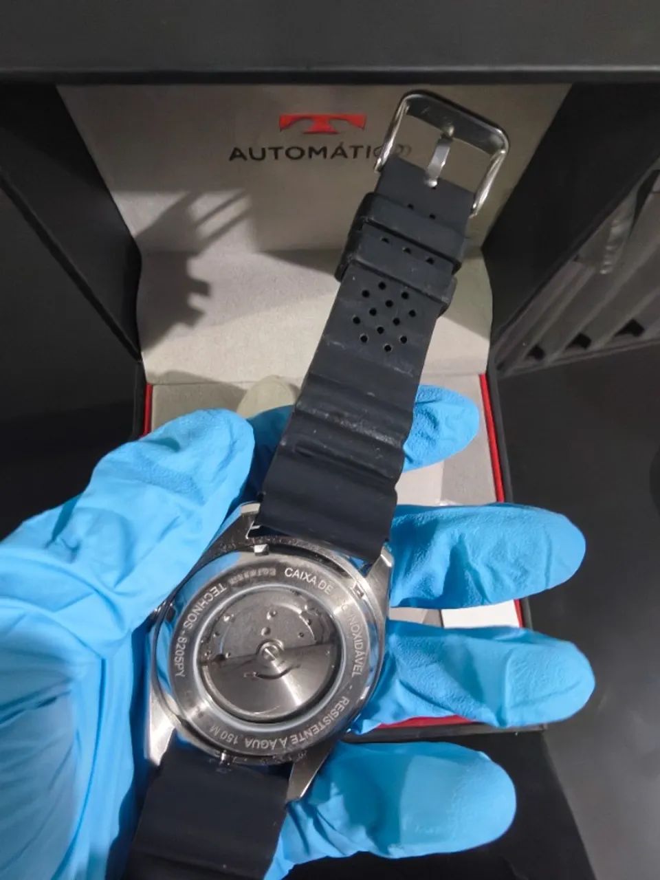 Relógio technos automático  - Foto 4