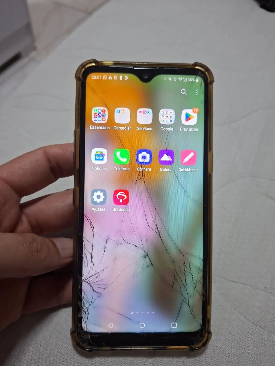 Celular LG K50S 