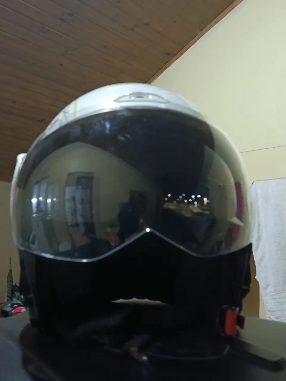Capacete Texx Stratos 180 escamoteável  - Foto 3