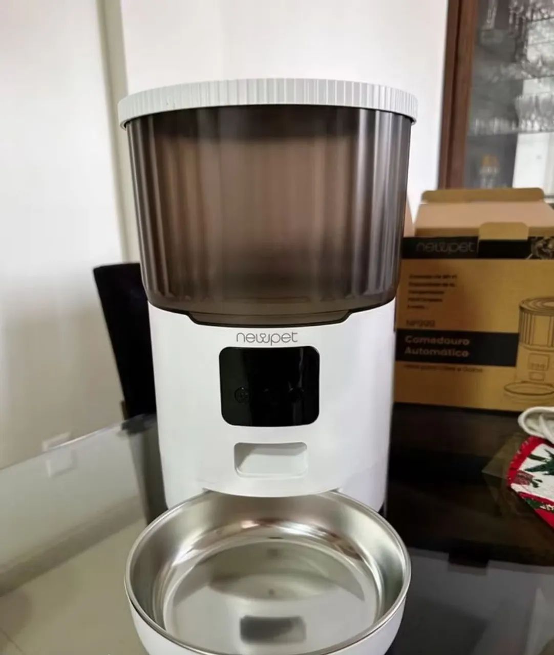 Comedouro automáticos Newpet cães e gatos