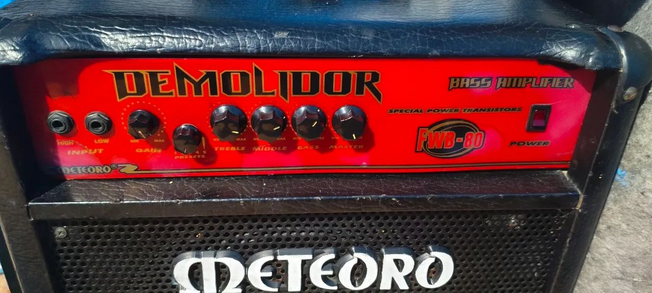 Amplificador meteoro  - Foto 2