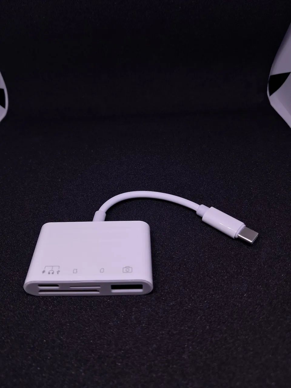 Adaptador Hub 4 em 1 - Foto 3