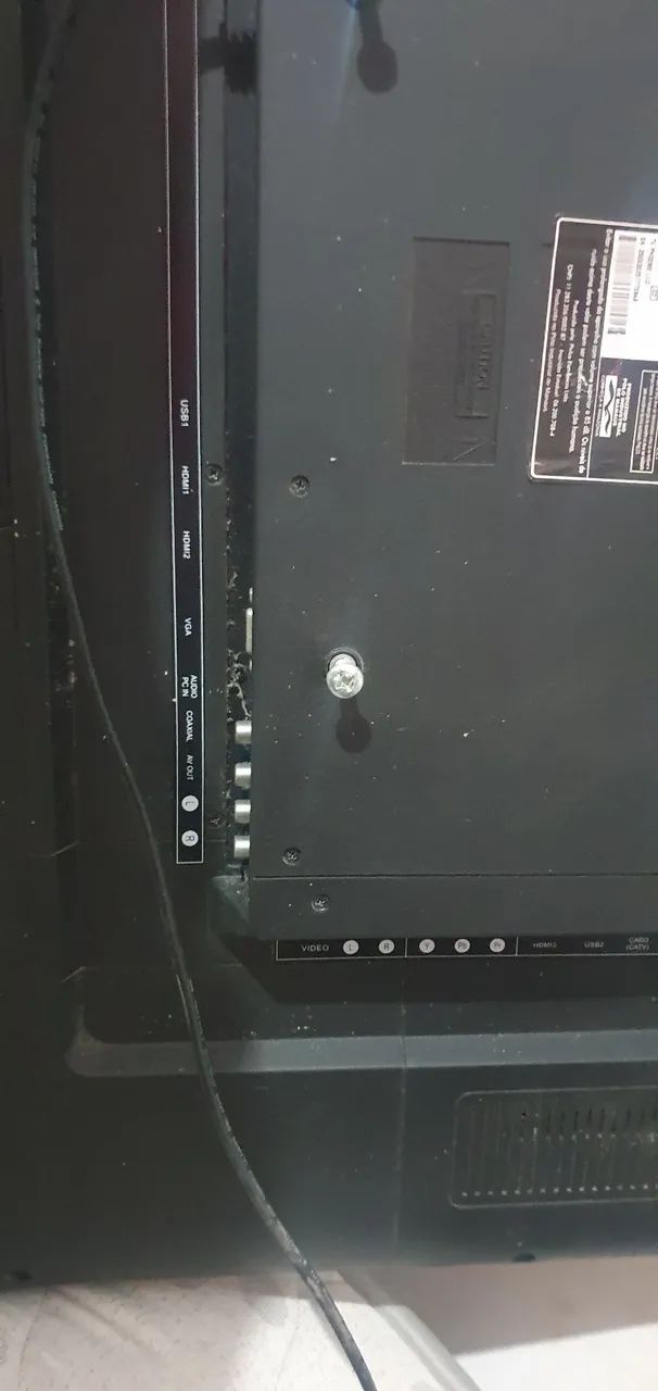 Vendo TV Philips 32 com defeito  - Foto 4
