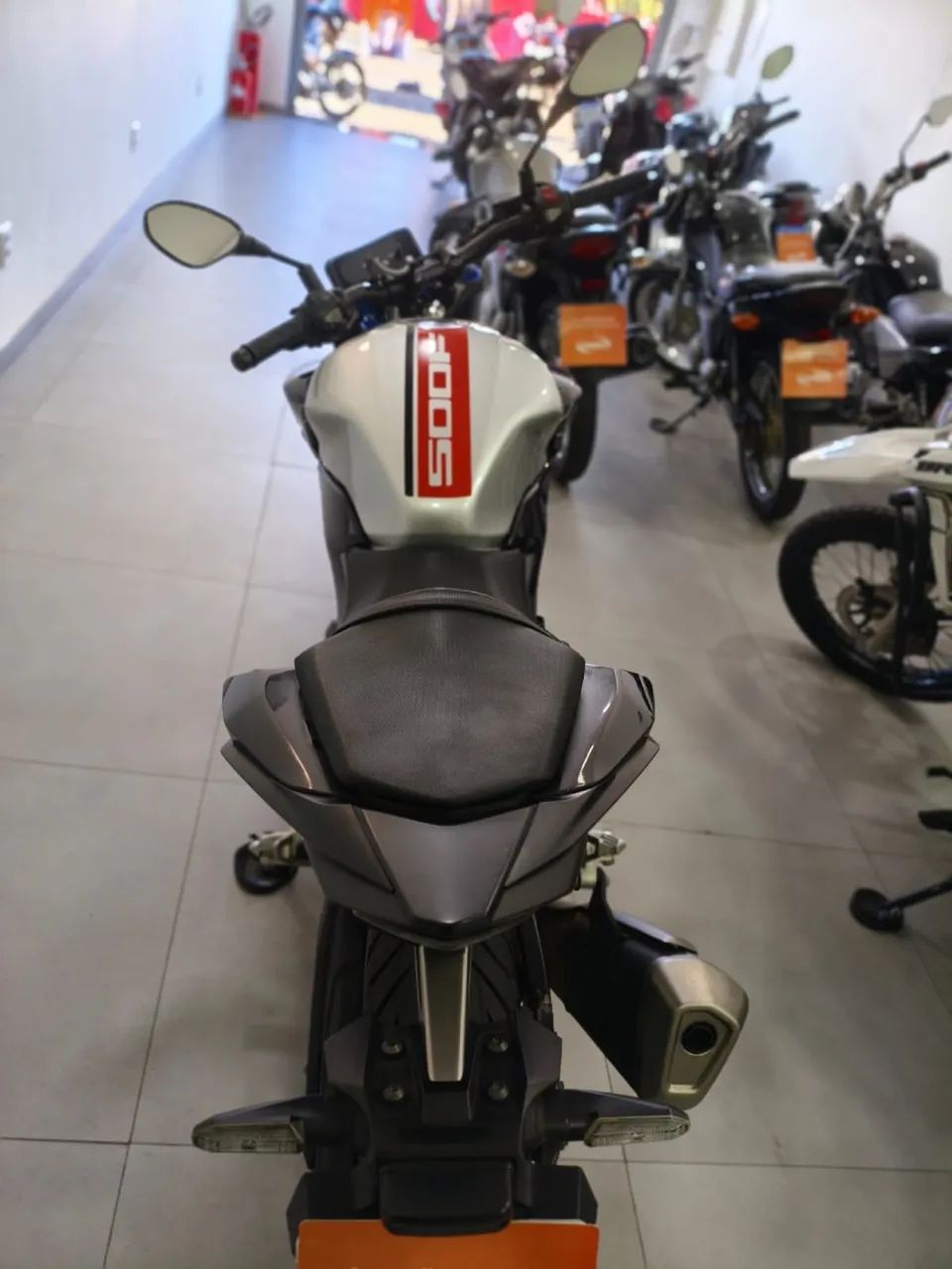 Honda CB500F  - Foto 2