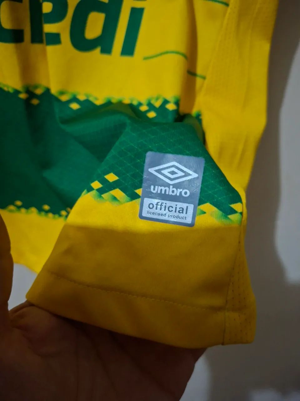 Camisa feminina umbro Cuiabá  - Foto 4