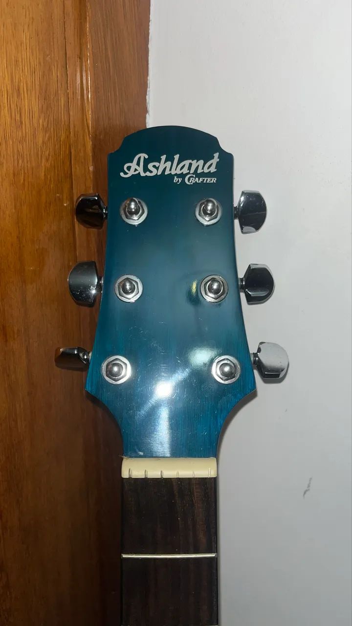 Violão Eletroacústico Ashland by Crafter AFCE-10 + Capa - Foto 5