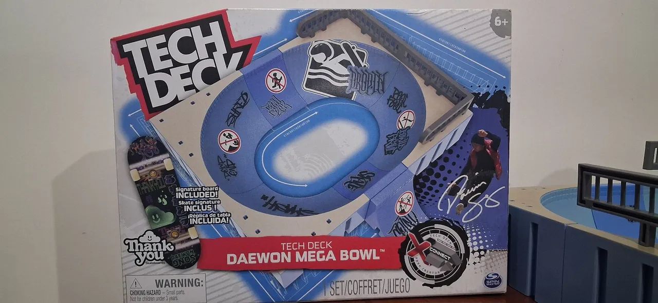 Teck deck Daewon Mega Bowl