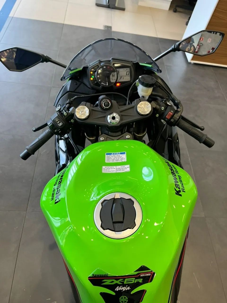 Kawasaki Zx-6r 636cc 2021 - 1467572514 | OLX