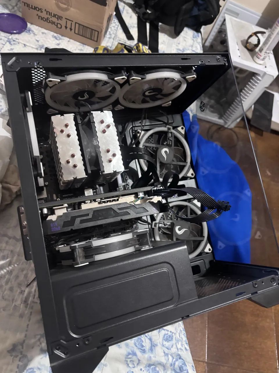 PC GAMER I3 10100F  * SEM PLACA DE VÍDEO  - Foto 5