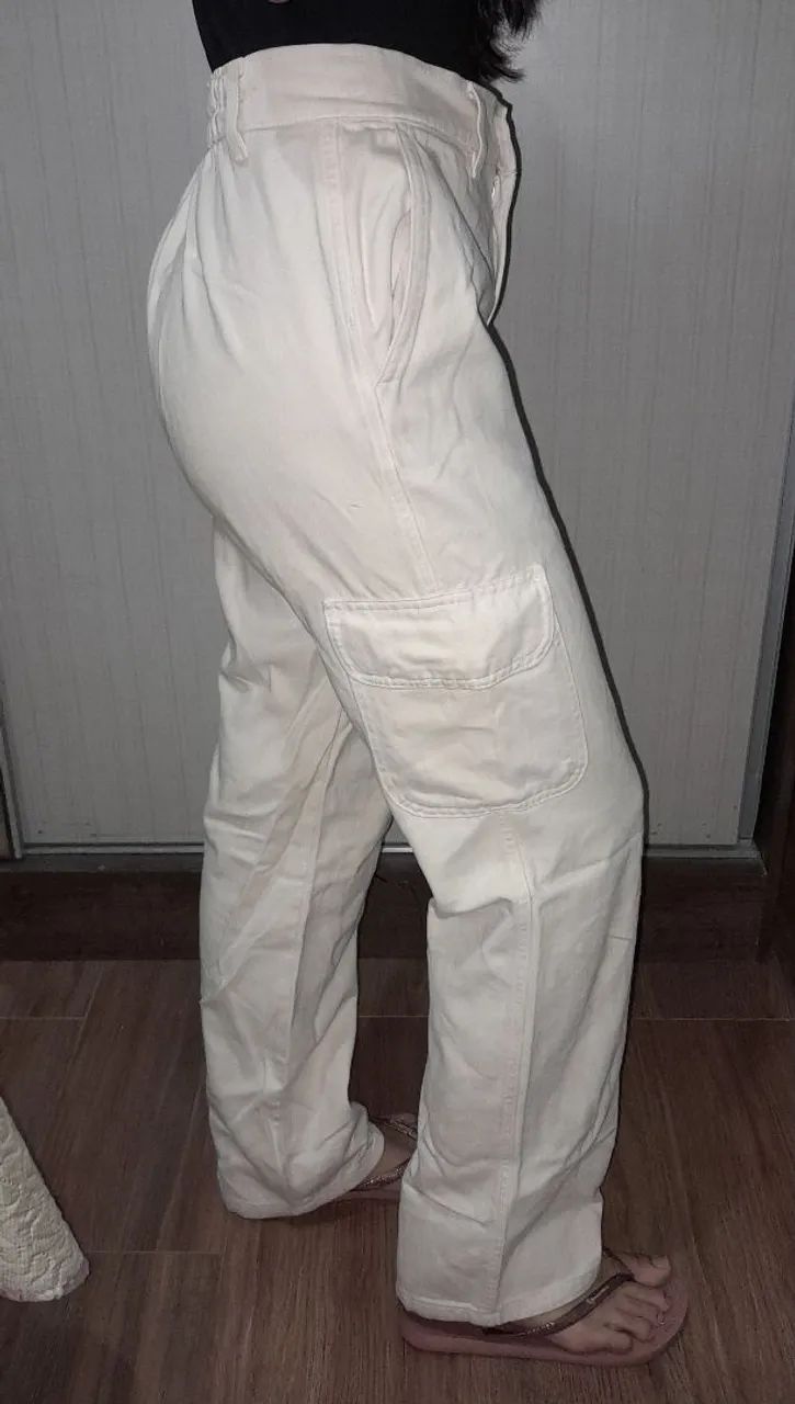 Calça tamanho 36 (ENTREGO) - Foto 3