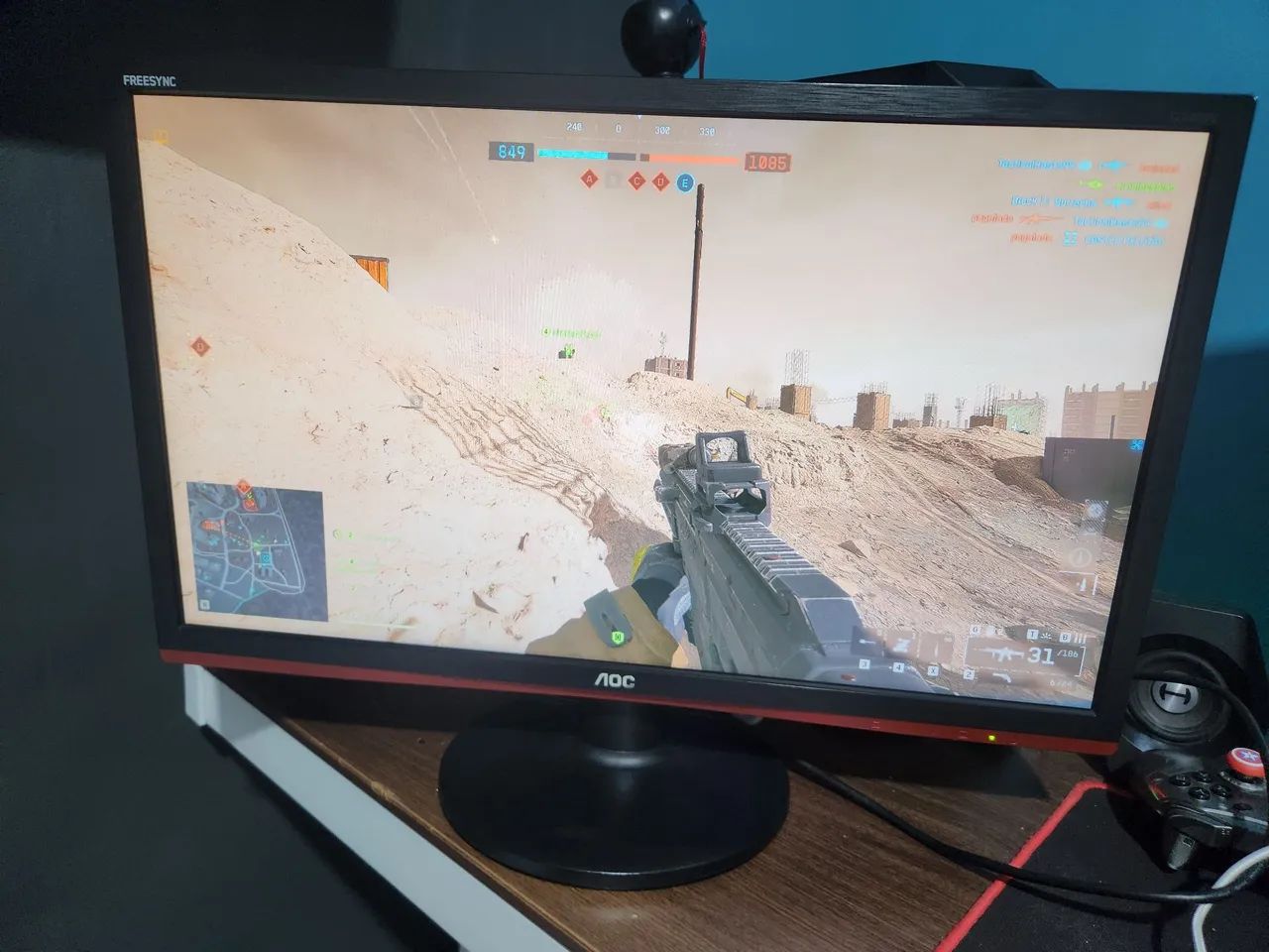 Monitor AOC 75 hz  - Foto 4