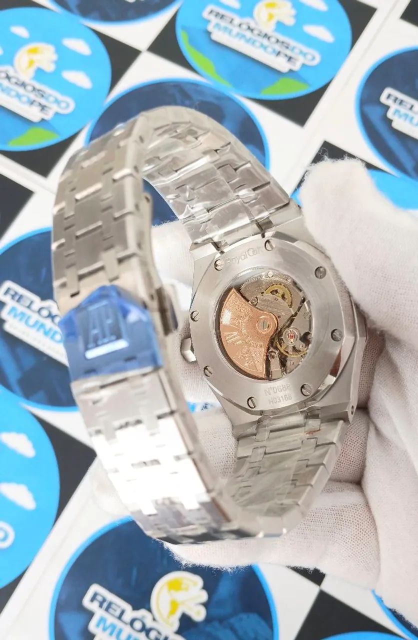 RELÓGIO AP ROYAL OAK AUTOMÁTICO - Foto 5