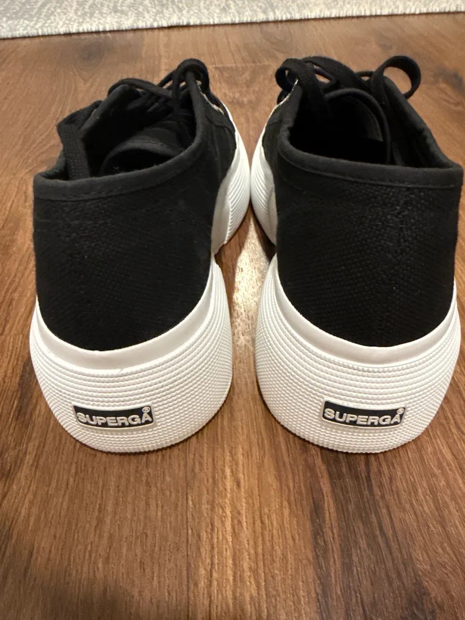 Tênis Superga Novo Preto - Foto 2