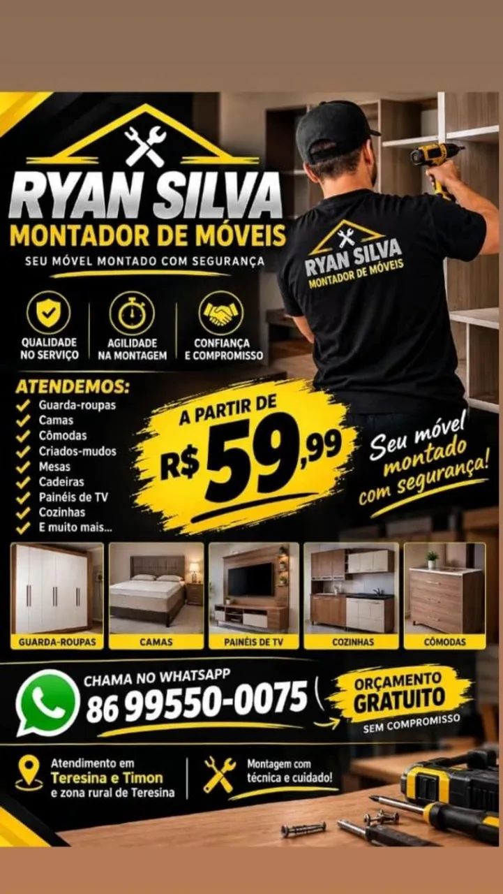 Montador de móveis 