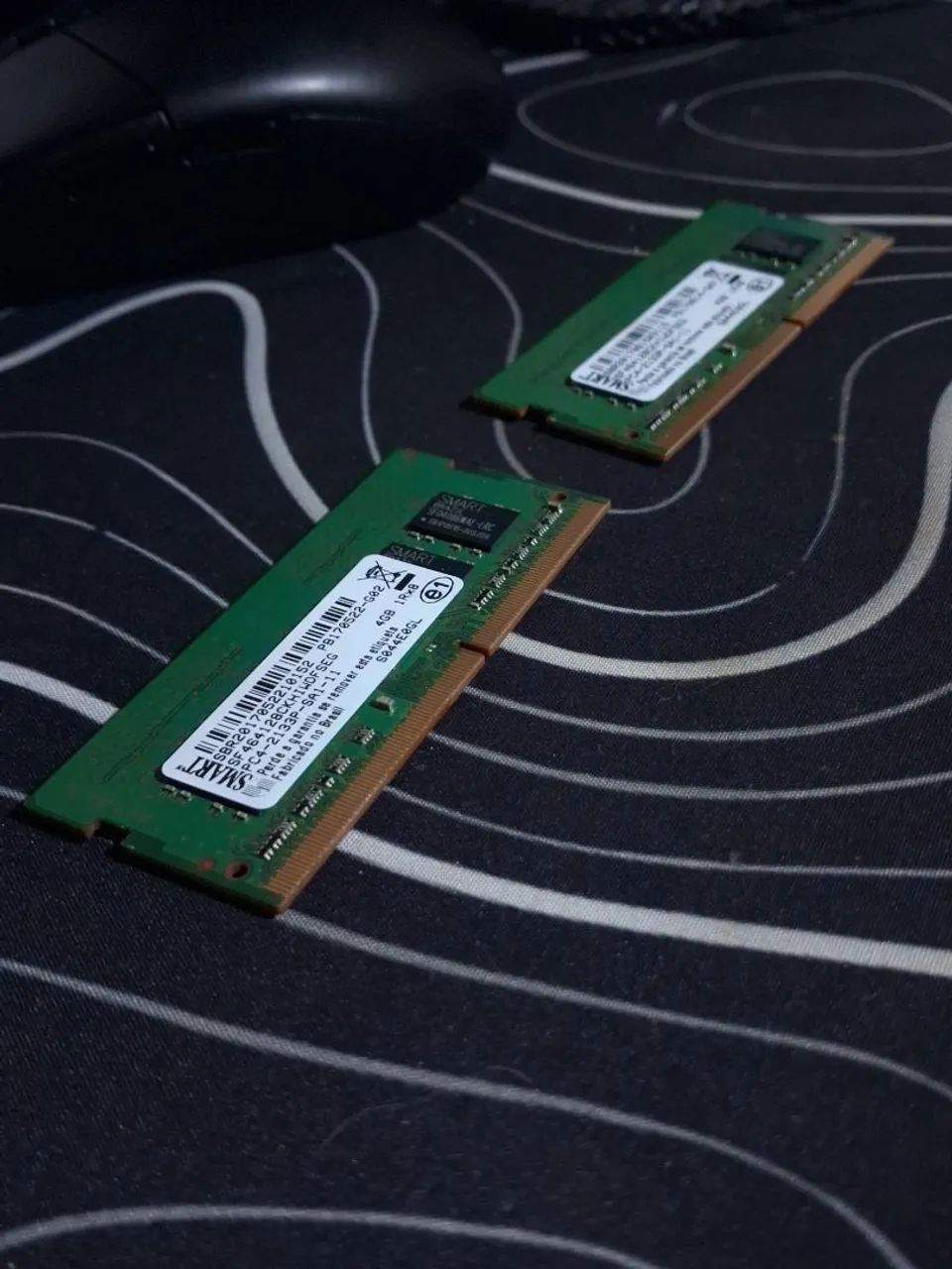 Kit Memória Ram Notebook 8gb ddr4 (2x 4gb Smart 2133mhz) - Foto 2
