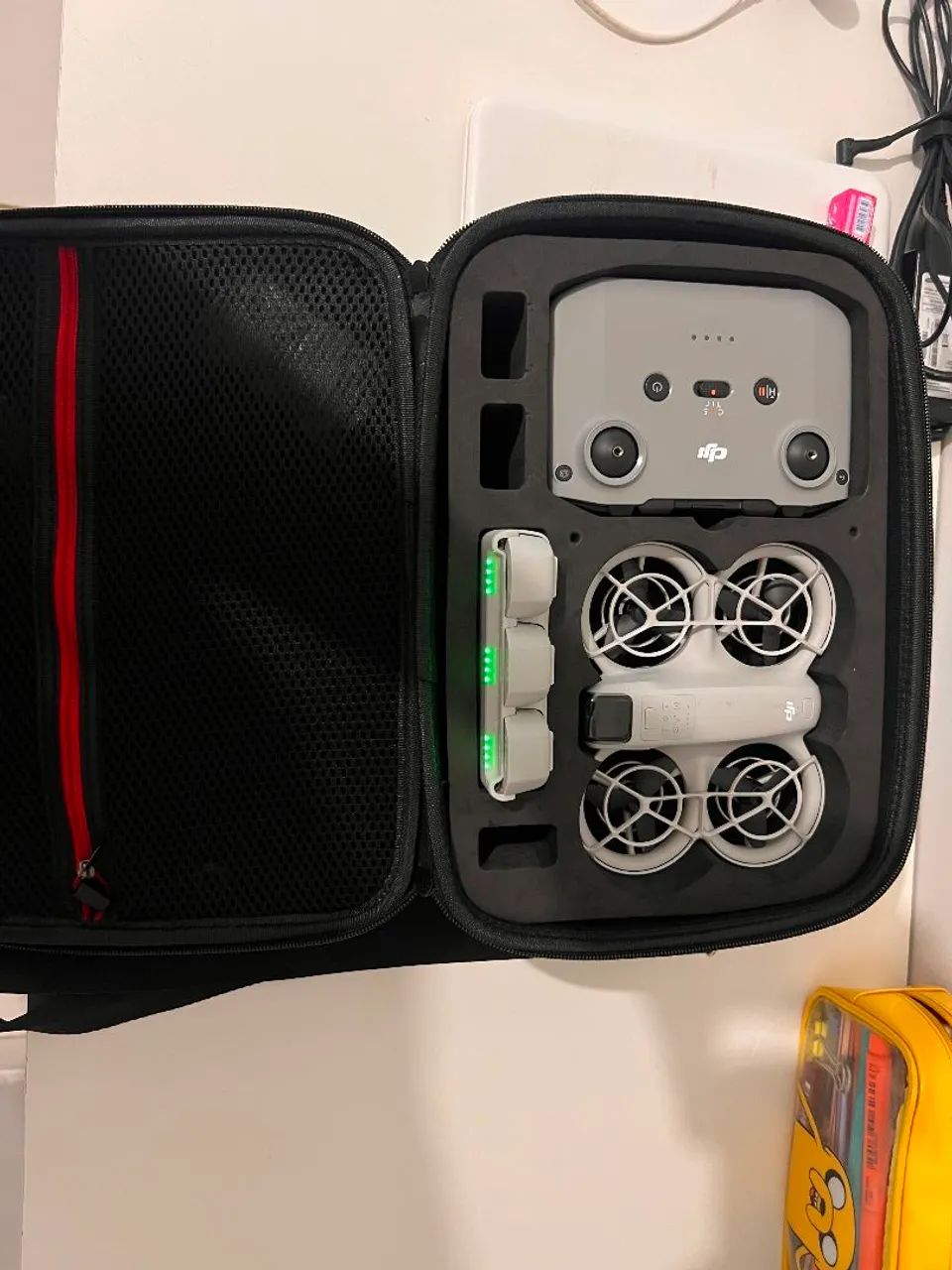 Dji neo. Kit fly more. 4k e função seguir  - Foto 2