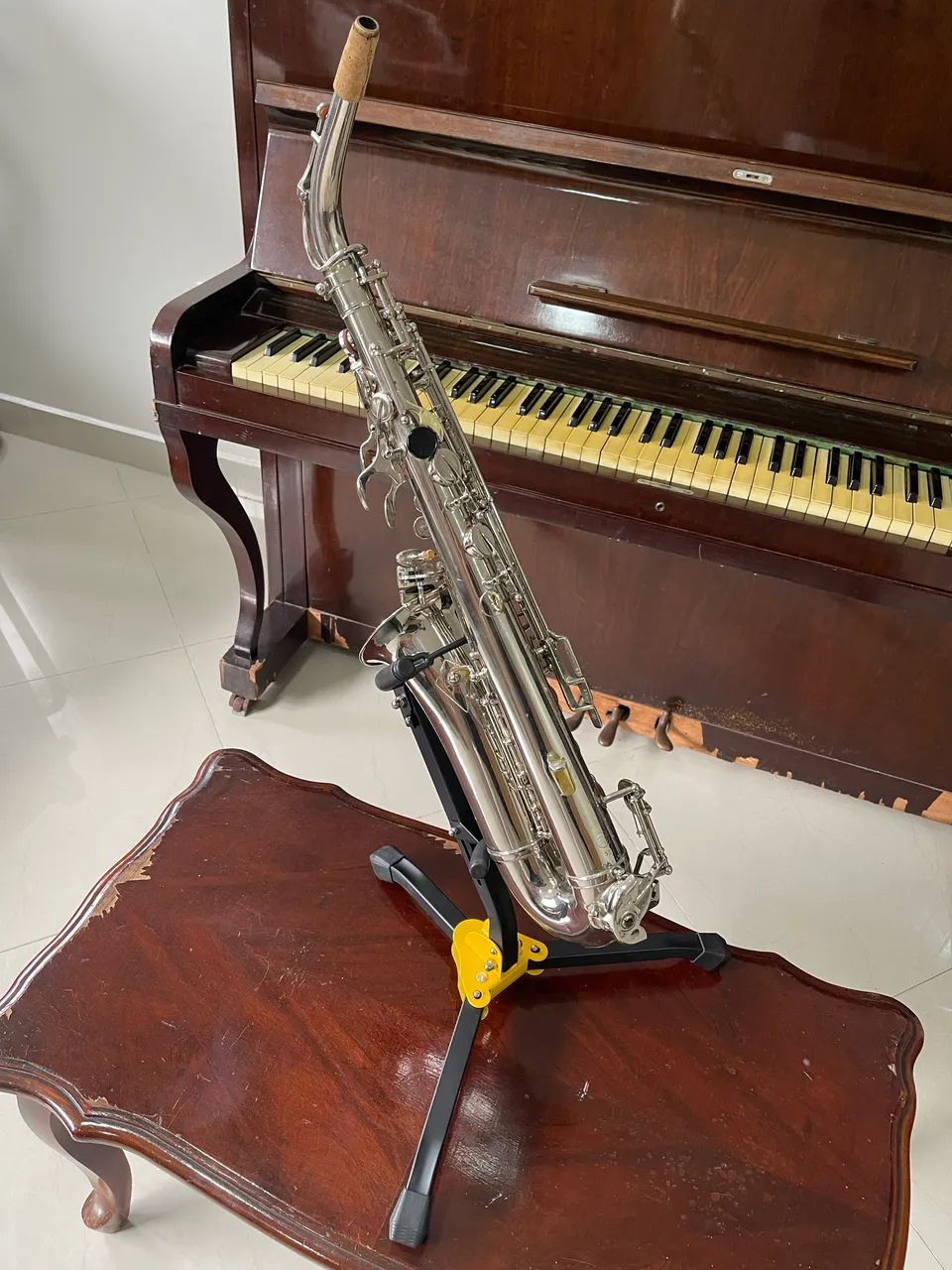 Saxofone Alto Weril Rex II - Foto 2