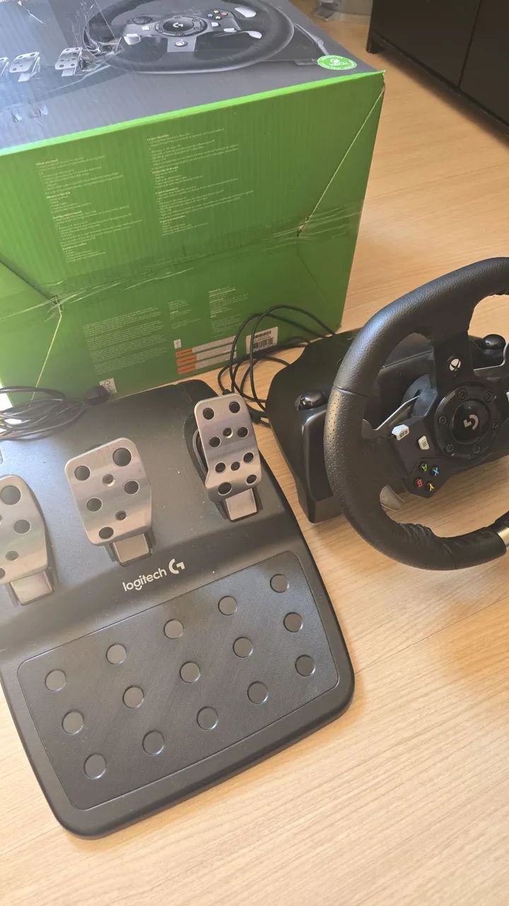 Volante Logitech G920 - Xbox e PC - Foto 4