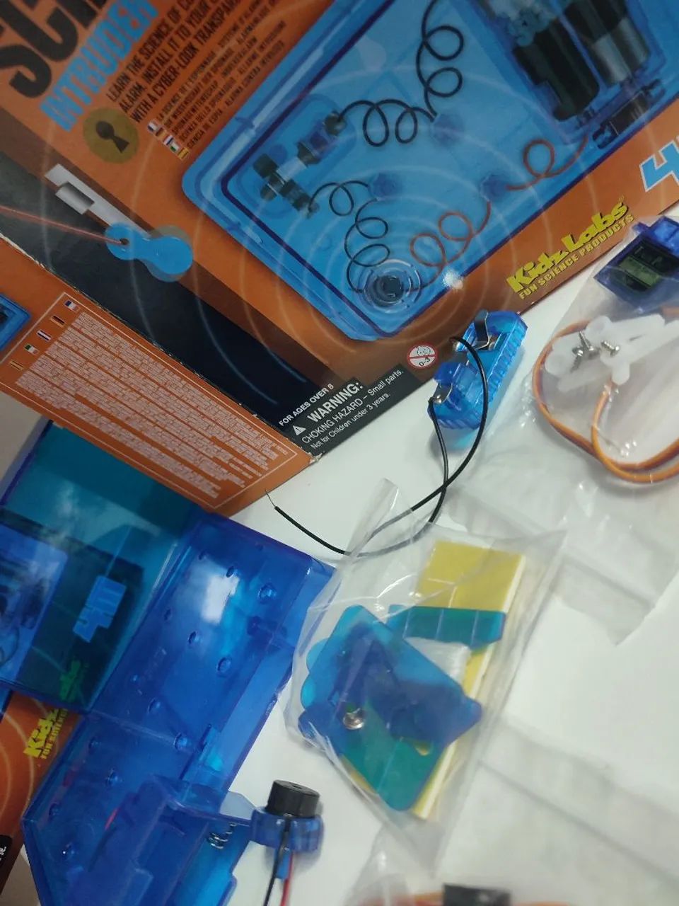 Spy Science alarme de invasão brinquedo  - Foto 5