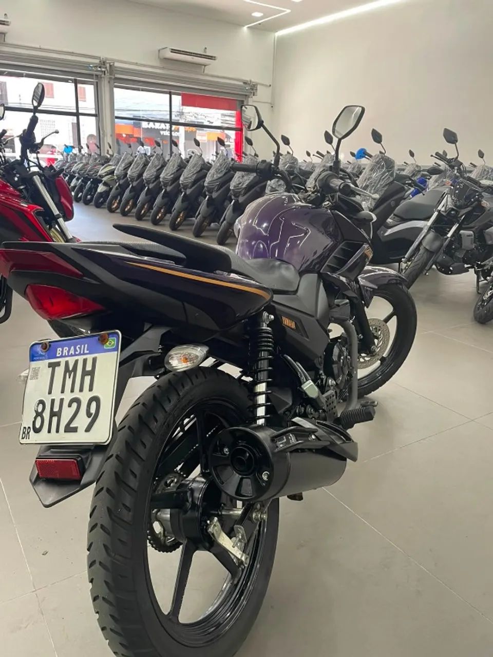 FAZER 150 BAIXO KM  - Foto 3
