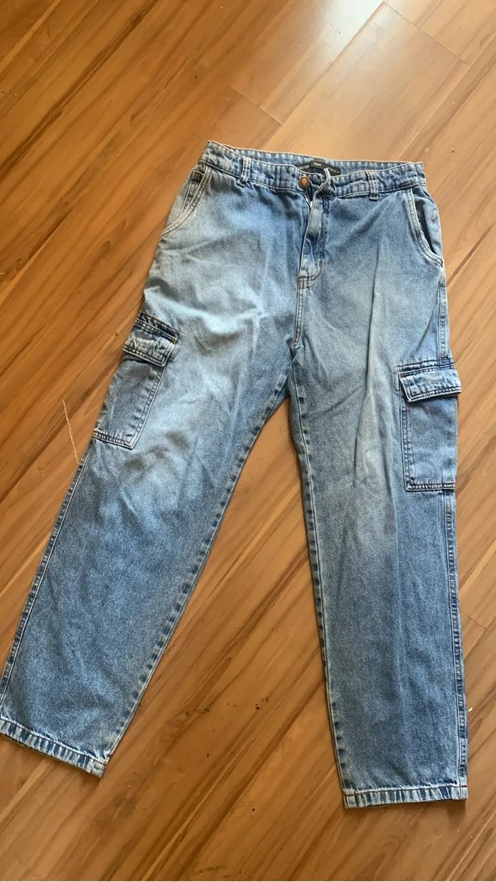 Calça jeans carga Renner 