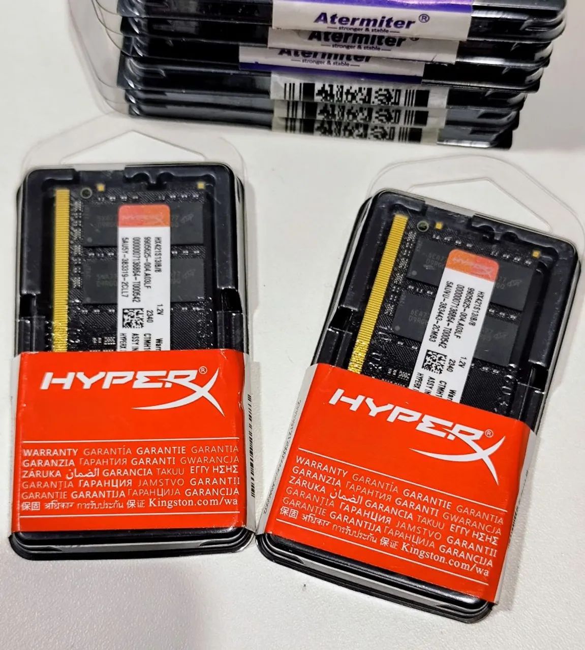 Memória ram DDR4 8gb 2133mhz p/ notebook 