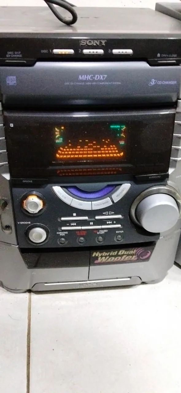 Som da Sony DX7  - Foto 2