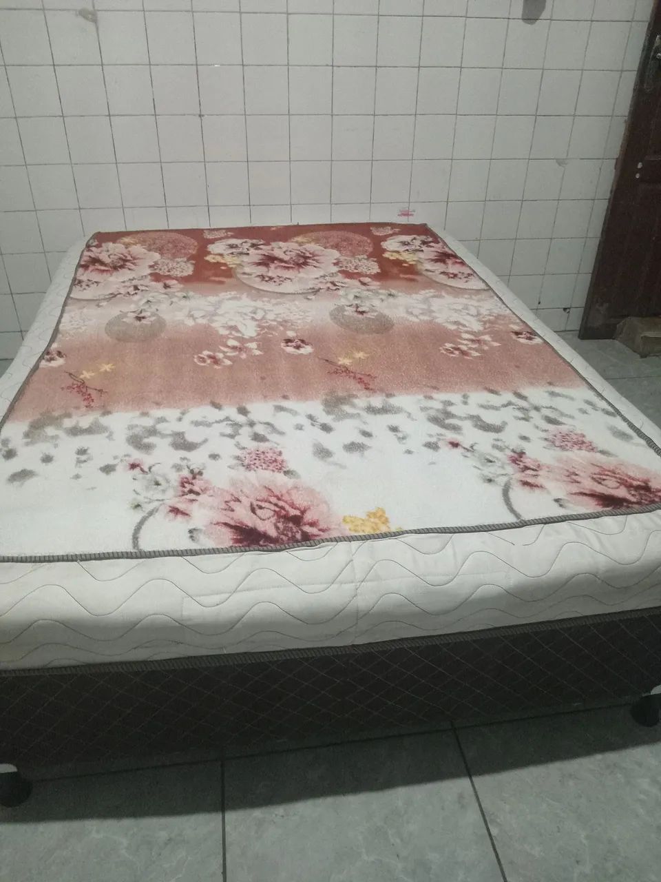 Cama box espuma casal 