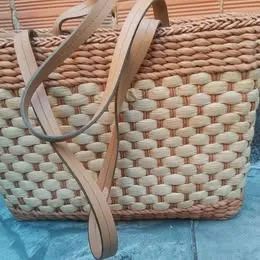 Bolsa De Palha - Foto 2