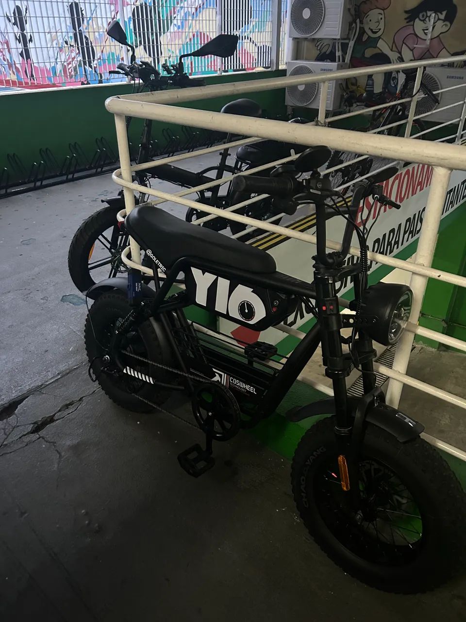 Bicicleta elétrica Y16 - 750w/1000w - Foto 2