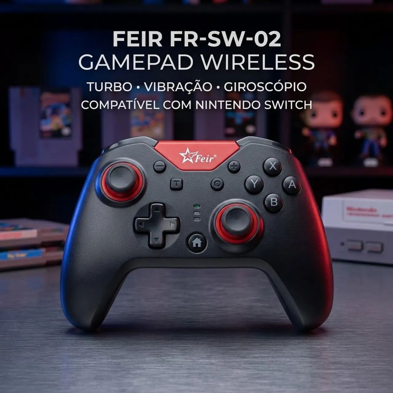 Pro CONTROLE para  Nintendo Switch e Android 