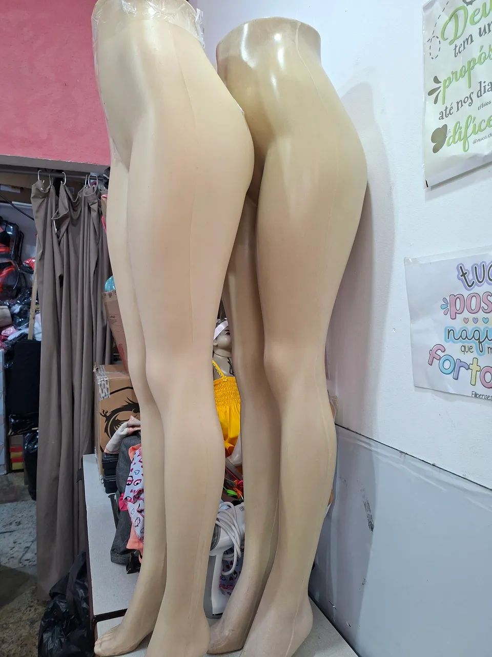 Manequim para loja corpo inteiro ,quadril ,busto ,perna pernas , - Foto 4