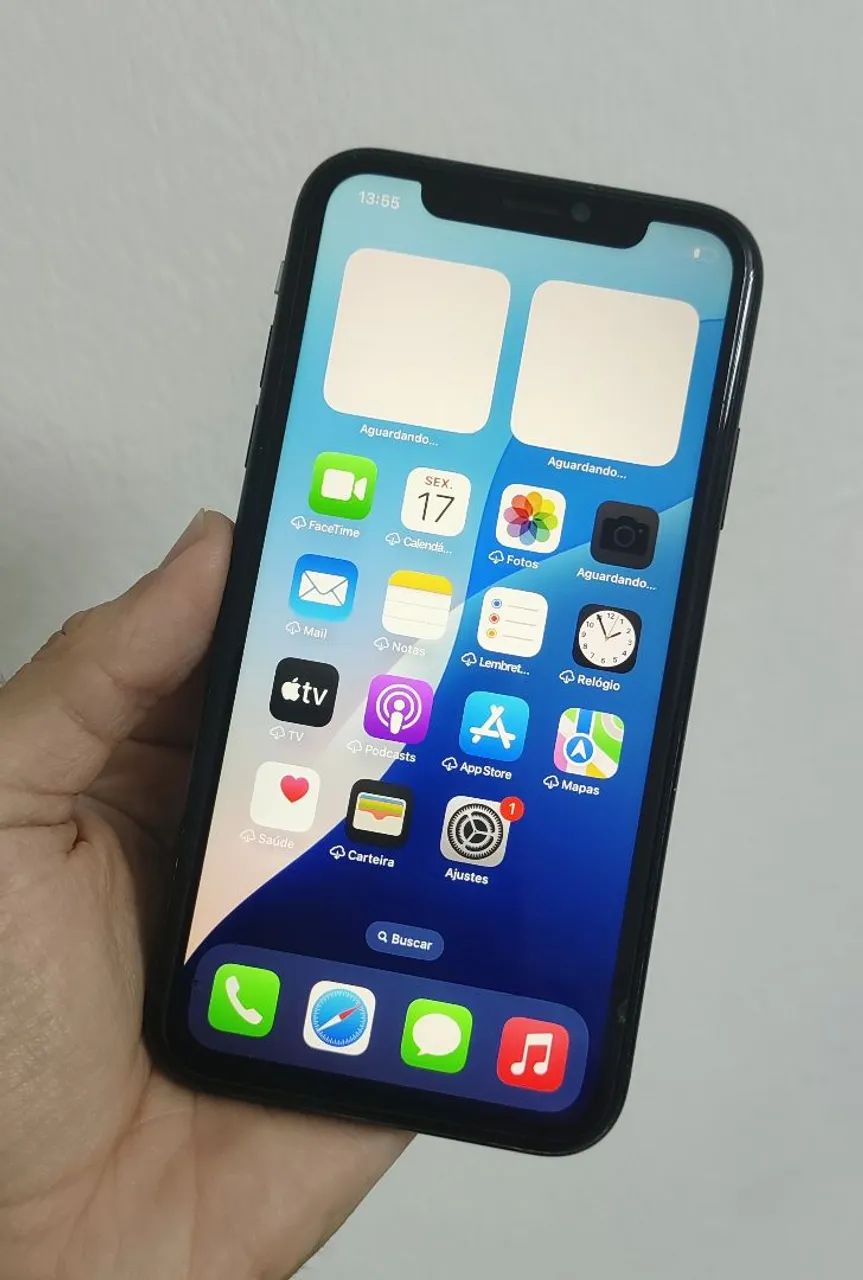 IPHONE XR  (VENDO OU TROCO) - Foto 2