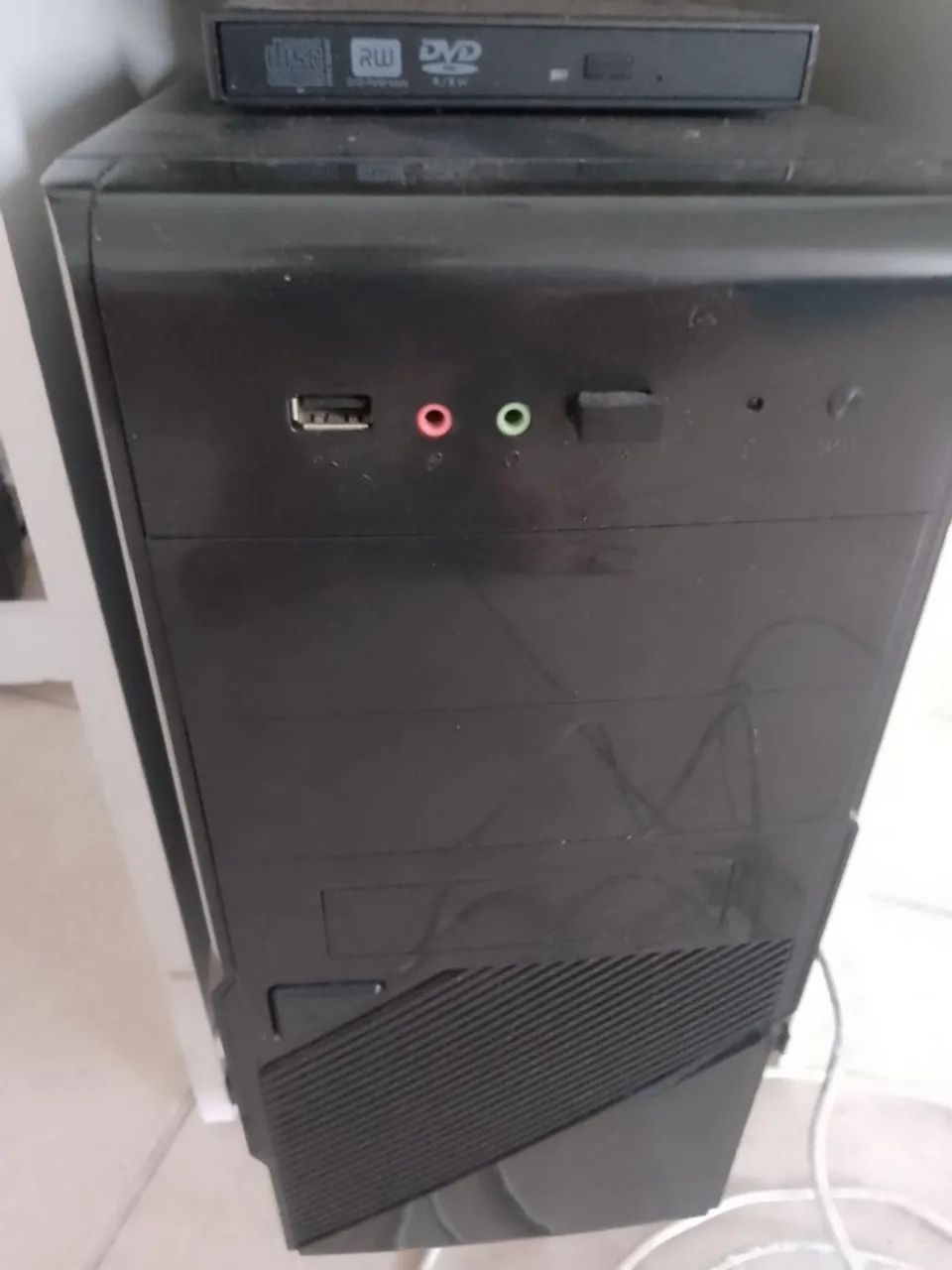 PC completo + leitor de DVD  - Foto 2